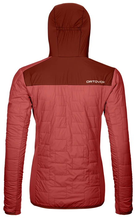 Ortovox Swisswool Piz Badus Funktionsjacke blush (Damen)
