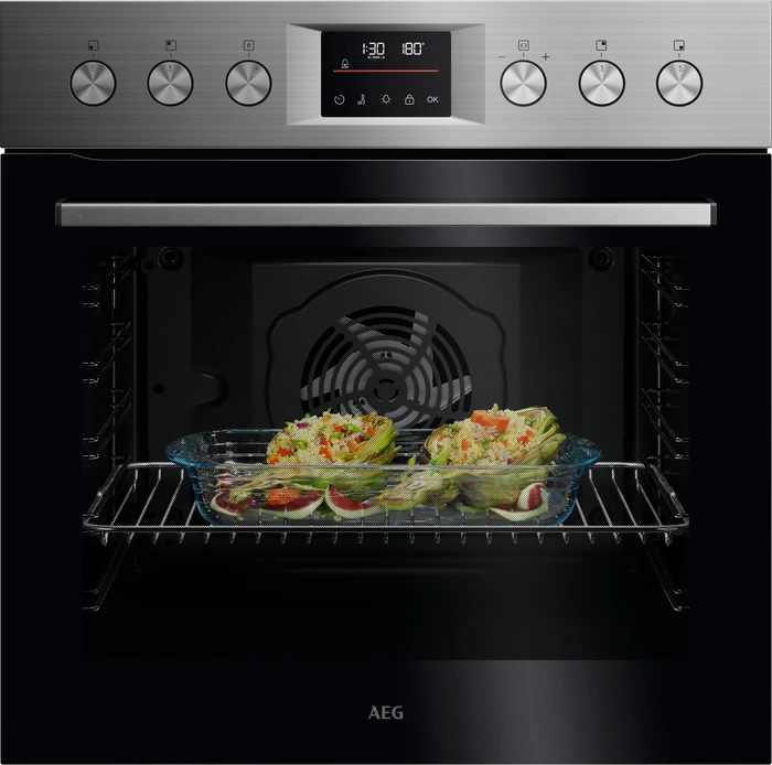 AEG Electrolux EX12PEFT2 Einbauherd-Set