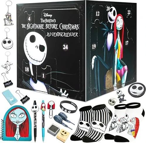 Disney The Nightmare Before Christmas Adventskalender 2026