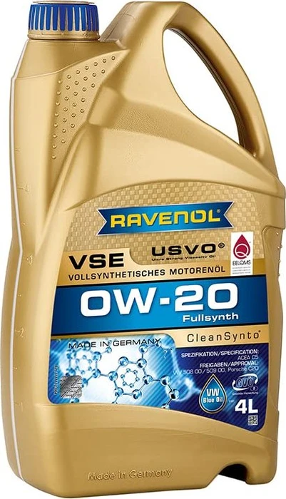 Ravenol VSE SAE 0W-20 4l