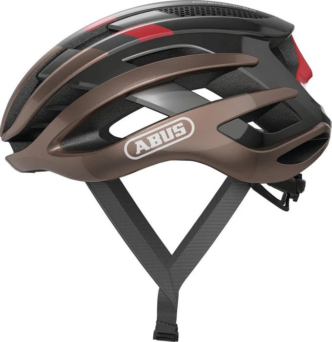 ABUS AirBreaker Helm metallic copper
