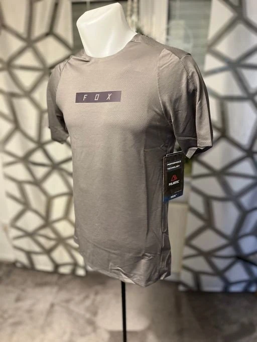 Fox Racing Flexair Delta Trikot kurzarm pewter (Herren)
