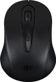 ISY IMW-502 Wireless Mouse schwarz, USB