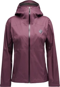 Black Diamond FineLine Stretch Rain Shell Funktionsjacke fig (Damen)