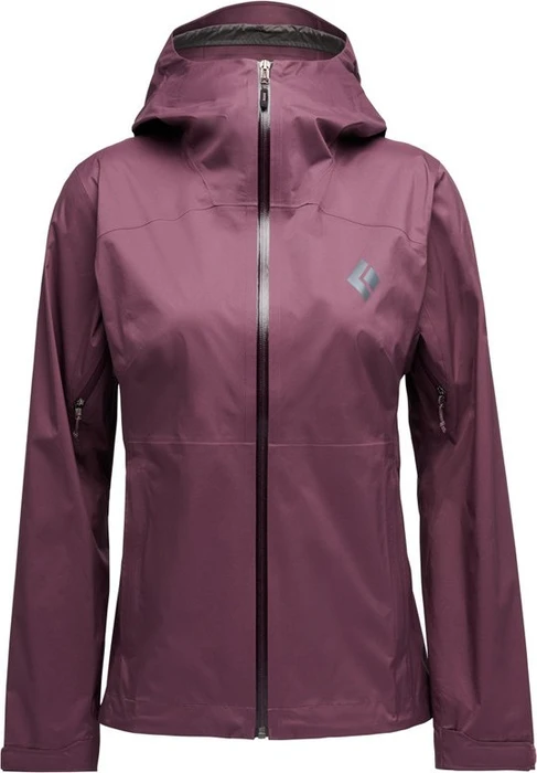 Black Diamond FineLine Stretch Rain Shell Funktionsjacke fig (Damen)