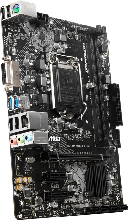 MSI H310M Pro-D Plus (Intel 1151 v2)