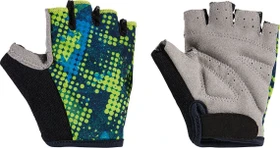 Vaude Grody Fahrradhandschuhe chute green/blue (Junior)