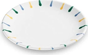 Gmundner Keramik Buntgeflammt Dessertteller Cup 20cm