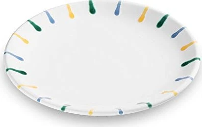 Gmundner Keramik Buntgeflammt Dessertteller Cup 20cm