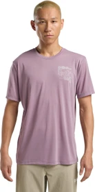 Jack Wolfskin Vonnan Graphic Funktionsshirt kurzarm explore wild blossom (Herren)
