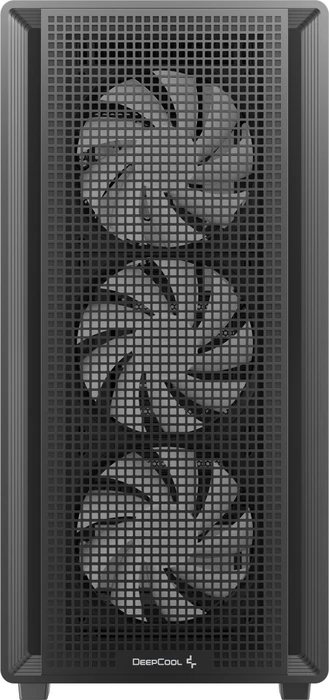DeepCool CC550 4F, schwarz, Glasfenster