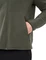 Vaude Idris Fleece Hoodie Jacke khaki (Herren) Vorschaubild