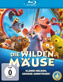 Die wilden Mäuse (Blu-ray)