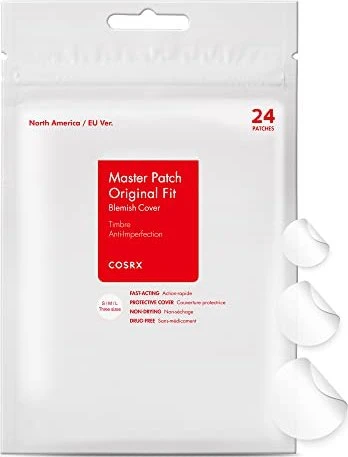 COSRX Anti-Pickel Patches Master Original Fit, 24 Stück