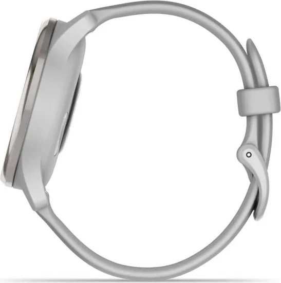 Garmin vivomove Trend Aktivitäts-Tracker mist grey/silver