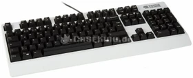 BenQ Zowie Celeritas Pro Gaming Keyboard &, schwarz/weiß, MX RED, PS/2 & USB, DE