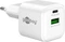 Wentronic Goobay USB-C PD GaN Dual-Schnellladegerät Nano 20W weiß Vorschaubild