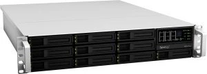 Synology RackStation RS3412xs, 2GB RAM ECC, 4x RJ-45 1000Base-T, 4x USB 2.0, 2HE