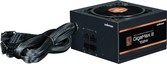 Zalman GigaMax III ZM650-GV3 650W, ATX 3.1