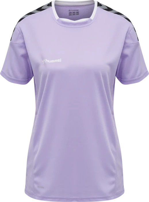 hummel Authentic Poly Jersey Funktionsshirt kurzarm violett (Damen)