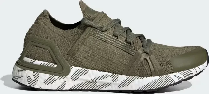 adidas Ultraboost 20 trace khaki/black/white (Damen)