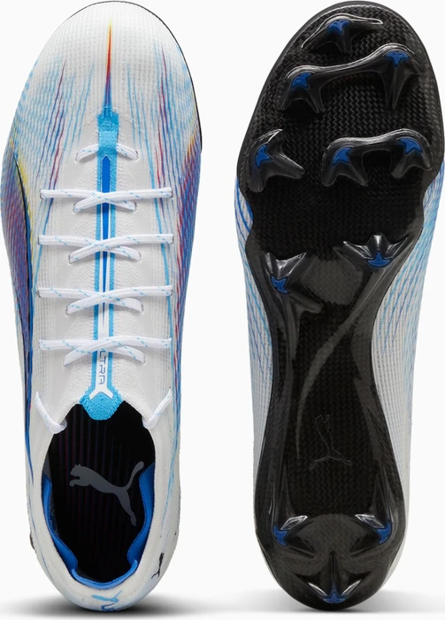 Puma Ultra 5 Carbon Launch Edition FG puma white/ultra blue/garnet rose/puma black (Damen)