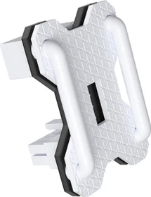 Corsair 12V-2x6 Winkeladapter 180°, PCIe 5.1 GPU Power Bridge, Stil B, Sense Pins außen, weiß (CP-8920371)