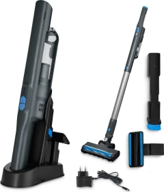 Medion MD 11515 Life P200 2in1 Akku-Handstaubsauger schwarz
