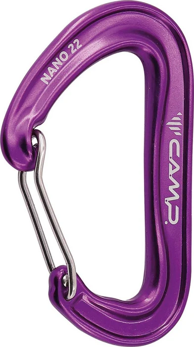 Camp Nano 22 Drahtschnapper violett