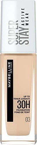 Maybelline Super Stay Active Wear 30h Foundation 03 true ivory, 30ml