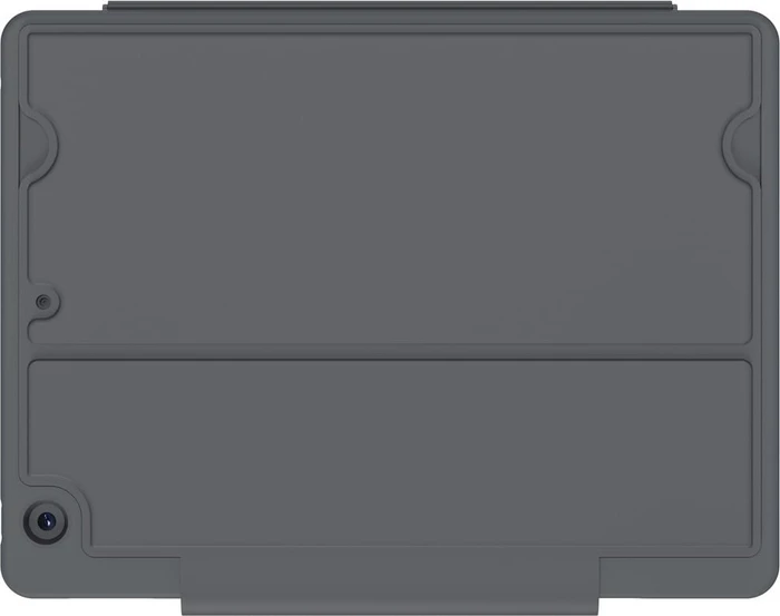 Deqster Smart Rugged Touch PLUS Keyboard für iPad 7/iPad 8/iPad 9, grau, DE