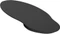 Natec Chimpunk 2-in-1 Ergonomisches Set Mauspad und Handgelenkauflage, schwarz Vorschaubild
