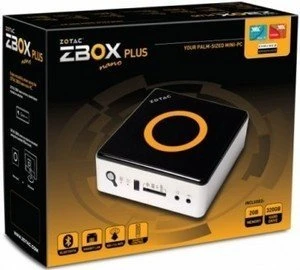 Zotac ZBOX VD01 nano Plus, VIA Nano X2 U4025, 2x 1.20GHz, 2GB RAM, 320GB HDD