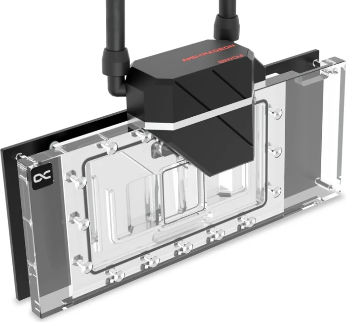 Alphacool Eiswolf 2 AiO 360mm AMD Radeon RX 7900XTX Reference Design mit Backplate