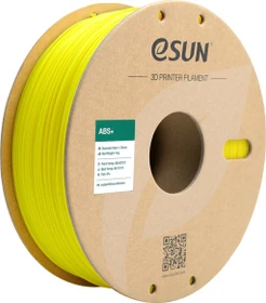 eSUN ABS+, gelb, Spule, 1.75mm, 1.00kg