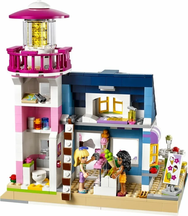 LEGO Friends - Heartlake Leuchtturm