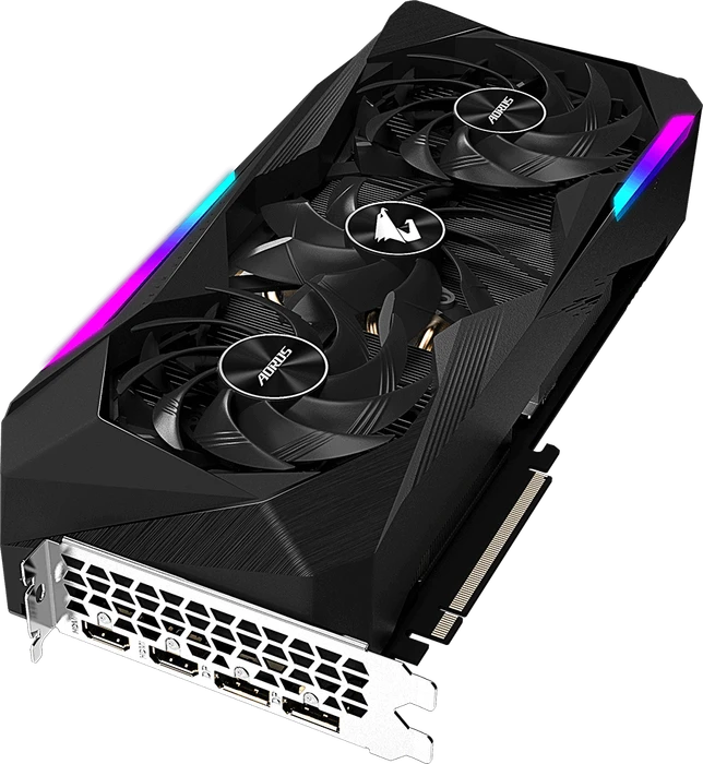 GIGABYTE AORUS Radeon RX 6900 XT Master 16G (Rev. 1.0), 16GB GDDR6, 2x HDMI, 2x DP