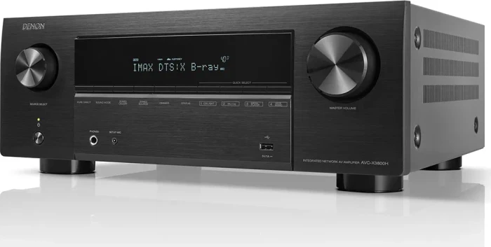 Teufel Ultima 40 Surround 5.1-Set (Mk4) schwarz + Denon X3800H für Dolby Atmos