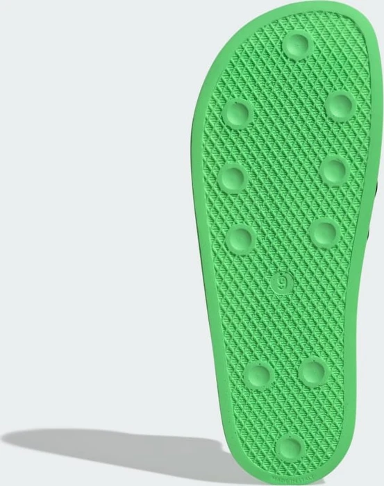 adidas Adilette screaming green/core black