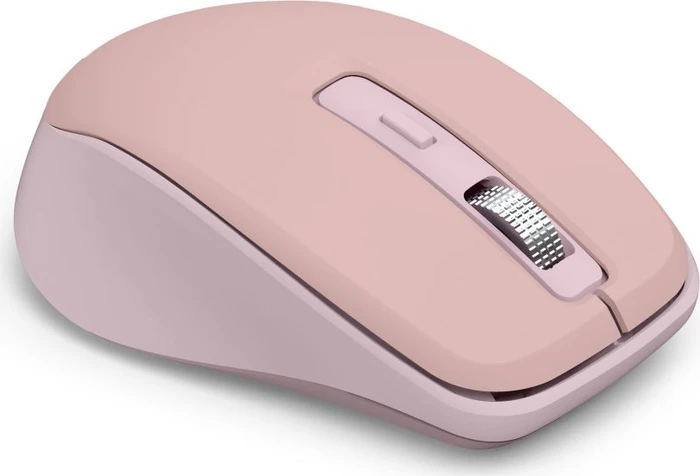 Hama WM-450 Silent Wireless Multi-Device Mouse rosa/pink, USB/Bluetooth