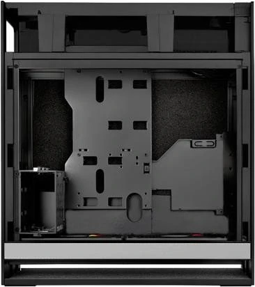 SilverStone Fortress FT05 schwarz, schallgedämmt