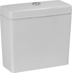 Laufen Pro AP-Spülkasten, Wasseranschluss hinten mittig, weiß clean coat