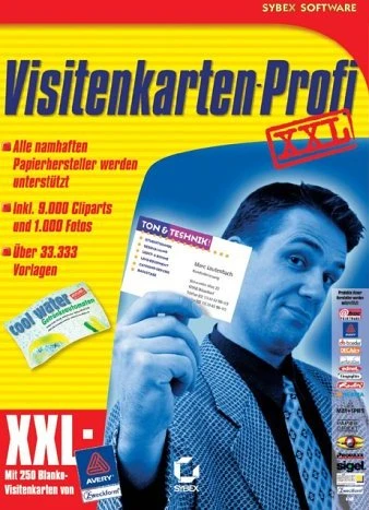 Sybex Visitenkarten-Profi (deutsch) (PC)