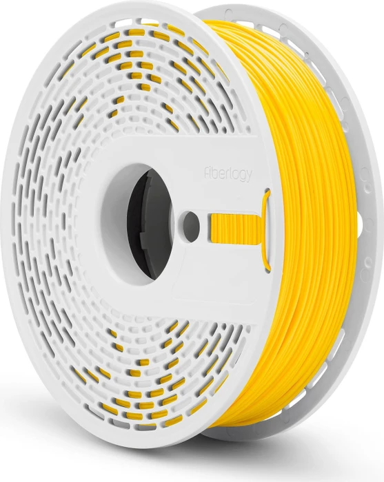 Fiberlogy Easy PLA, gelb, Spule, 1.75mm, 1.00kg
