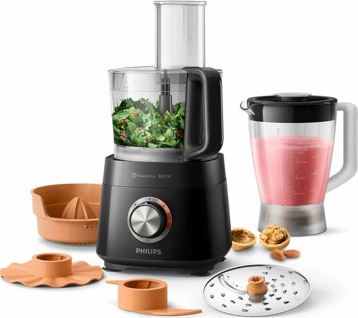 Philips HR7510/10 Viva Collection Food Processor