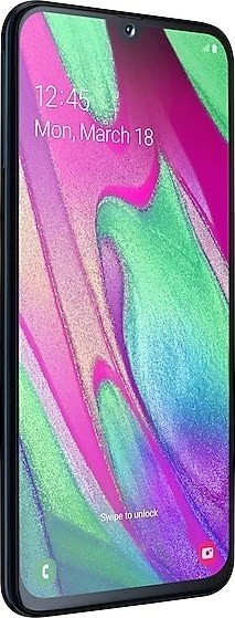 Samsung Galaxy A40 Duos schwarz