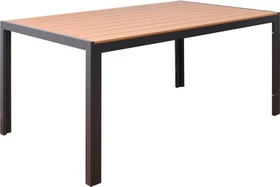 Home Deluxe Cantos Gartentisch 150x90cm