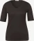 Street One Basic Palmira T-Shirt kurzarm espresso brown (Damen) Vorschaubild
