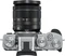 Fujifilm X-T3 silber mit Objektiv Fujinon XF 18-55mm 2.8-4.0 R LM OIS Vorschaubild