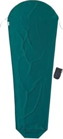 Cocoon MummyLine Mikrofaser Hüttenschlafsack moss green